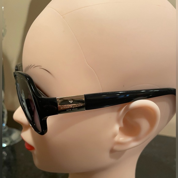 Kate Spade Carmel Black Sunglasses 🕶️ 😎 - Picture 10 of 11